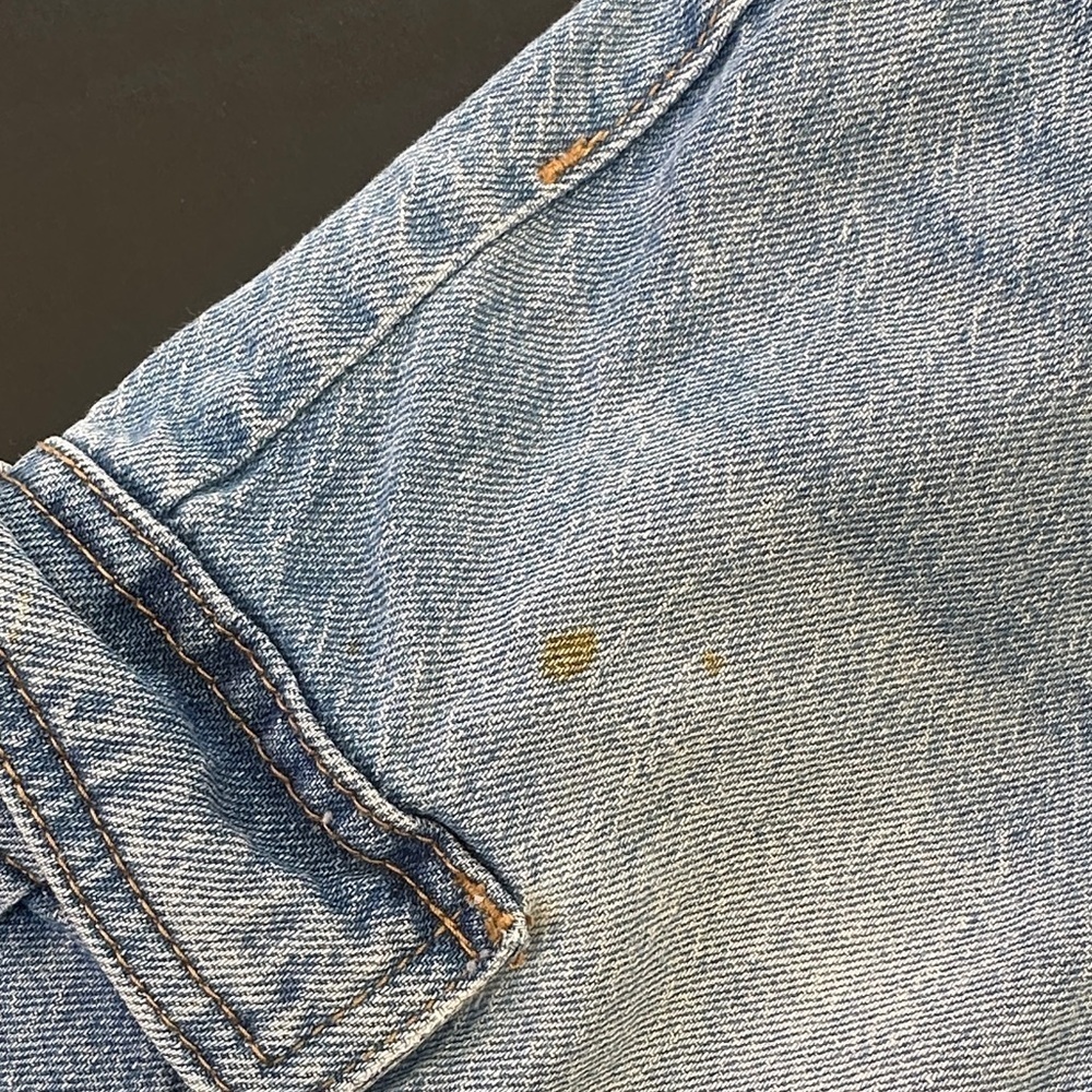 Levi's Light Blue Women's Straight Leg Jeans - Picture 10 of 11